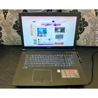 在飛比找蝦皮購物優惠-微星 MSI 17.3 GP72 6QF i7-6700HQ