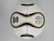 Teamgeist 2006 FIFA World Cup Germany Soccer Match Ball Size 5