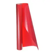 Heat Transfer Vinyl Rolls 12"x10ft PU HTV Printable Vinyl, Red
