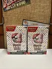 2X Pokémon Scarlet & Violet 151 Booster Bundle Box Factory Sealed Boxes 12 Packs