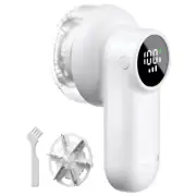 Coldsky Fabric Shaver – 3-Speed, Rechargeable Lint Remover w/ Display
