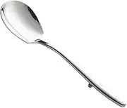 COLLBATH Spoon Buffet Supplies Buffet Utensils Serving Utensil Silver Stainless Steel