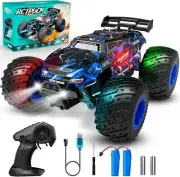 Remote Control Car, Rc Cars, Multi-Terrain RC Truck, 2.4GHz 2WD 20KM/H Two Speed
