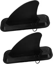 Replacement Fins for Paddleboard 2 Sets Slide-in Fins Improve Balance and Speed Water Stabilizer for Board