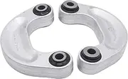 2PCS 3W0411317C 3W0411317B Front L&R Sway Bar Link Stabilizer Connecting Rod link Compatible With Bentley Continental GT Flying Spur
