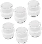ASAKKURA Universal Thermal Lid Replacement 6pcs Silicone for Thermal Flask Stopper for Insulated Water Bottle