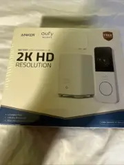 New In Box (Sealed) : Eufy Security Battery Video Doorbell 2E - 2K HD Resolution