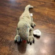1999 Ty Beanie Baby Scaly 5Gen Swing Tag 8Gen Tush Tag PE Pellets Errors