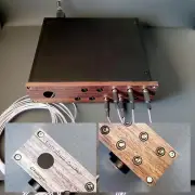 Rechargeable HiFi Grounding Box Noise Eliminator Signal Filter for Audio System
