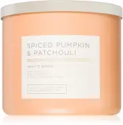 Bath & Body Works Spiced Pumpkin & Patchouli scented candle I. 411 g