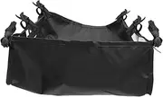SWOOMEY Baby Stroller Storage Bag Universal Organizer Mesh Net Bag Stroller Accessories Pram Storage Basket