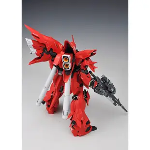 【模神】現貨 BANDAI 鋼彈UC MG 1/100 MSN-06S SINANJU 新安洲 新安州 動畫版 劇場版