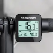 Bike Computer Speedometer Road Bike MTB Waterproof Automatic Digital Stopwatch
