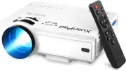 Xuanpad Projector, 2023 Upgraded Mini Projector, Portable Video Projector HD 108