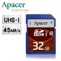 在飛比找蝦皮購物優惠-Apacer宇瞻 32GB SDHC UHS-I Class