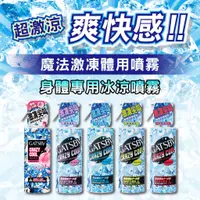 在飛比找蝦皮購物優惠-24H 激涼現貨直送超解熱❄️日本GATSBY 魔法激凍體用