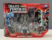 TAKARA TRANSFORMERS TRANS SCANNING TS-01 OPTIMUS PRIME