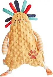 Abaodam Skin Friendly Soothing Towel Comforter Cute Lion Comforting Doll for Newborns Durable Safe and Lightweight Design