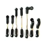 Linkage Rod with Plastic Link Rod End for 1/10 Sakura D5S RC Car