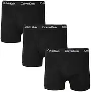 [Calvin Klein] Men's Underwear 3 Pack Cotton Stretch Trunks