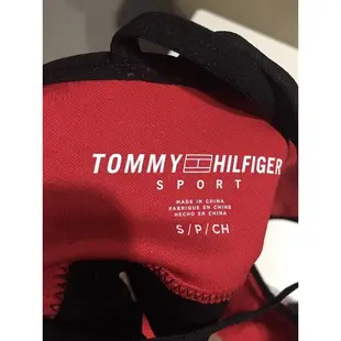 Tommy Hilfiger 低衝擊 黑色 運動背心 小可愛 運動系列 後背交叉