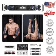 Natural Rubber Adjustable Resistance Training Bands for Home and Travel Exercise