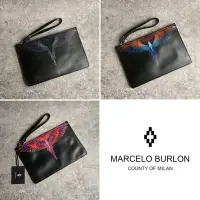 在飛比找Yahoo!奇摩拍賣優惠-美國百分百【全新真品】Marcelo burlon MB 翅