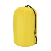 Stuff Sack, Nylon Waterproof Storage Sacks, 5x10Inch(Yellow)