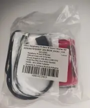 New Raspberry Pi Zero W Basic Starter Kit-Black Case, Power Supply, Cam Module