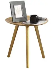 [Levede] Antique Storage Modern Plant Stand in Gold