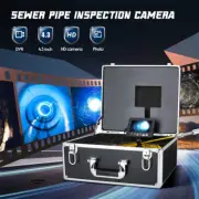 20m Handheld 4.3 Inch Monitor Sewer Industrial Inspection Endoscope Camera