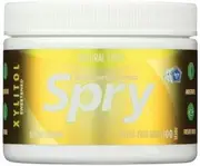 SPRY Xylitol Sweetened Sugar-Free Chewing Gum Fruit Tub x 100 Pieces