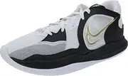 [Nike] Mens Kyrie Low 5 Lace Up Performance Basketball Shoes B/W 8.5 Medium (D)