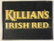 Killian's Irish Red Bar Drip Mat Rubber 13 1/2" X 10 3/4" NEW AND NEVER USED