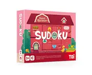 Paper Logic Thinking Educational Toys Tropical Fish Sudoku Table Game Puzzle Board Game Suitable for Children-2