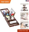 Caddy, 1 or 2 Person Expandable Wooden Bathroom Tray, Luxury Expandable, Bath...