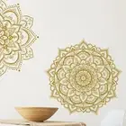 Vinyl Wall Sticker Zen Decor Glass Decals Light Brightness Living Room