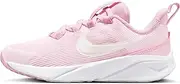 [Nike] Star Runner 4 (DX7614-602,Pink Foam/Summit White-White) Size 1