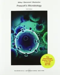 在飛比找誠品線上優惠-Prescott's Microbiology (10 Ed