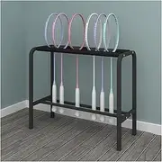 Tennis Racket Storage Rack,Tennis Racquet Storage Rack.U-Shape Badminton Racket Display Rack.Tennis Racket Holder.for Gym School Club Gymnasium Training Ground