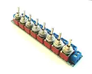 RKpdu4 DC Power Distribution Board for Arduino, Micro:bit, Raspberry PI, PICAXE