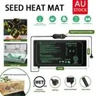 Seedfactor Seedling Heat Mat Seed Starter Heating Pad Germination Propagation AU