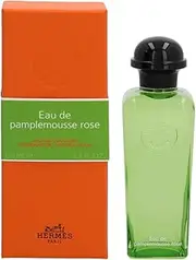 Hermes Eau de Pamplemousse Rose Eau de Cologne Spray for Her, 100ml