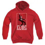 Hoodie - ONE JAILHOUSE Pull-Over Sweatshirt pure cotton