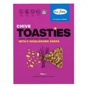 Fine Fettle Toasties (Chive) - 110g (NDIS)