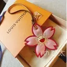 Takashi Murakami Louis Vuitton Cherry Blossom Bag Charm Gift present 0608b