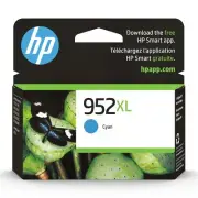 HP XL Cyan Ink Cartridge Original for OfficeJet Pro Series 1450 Page Yield