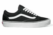 VANS OLD SKOOL BLACK WHITE SHOES NEW AUSTRALIAN SELLER old school