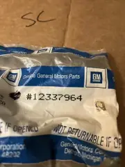 NOS Genuine OEM GM Hazard Switch Knob 12337964 AC Delco Hazard Switch Ring