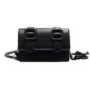 Mini Shoulder Bags Ladies Chain Shoulder Messenger Bag PU Leather Casual Purse Women Solid Color Crossbody Handbag